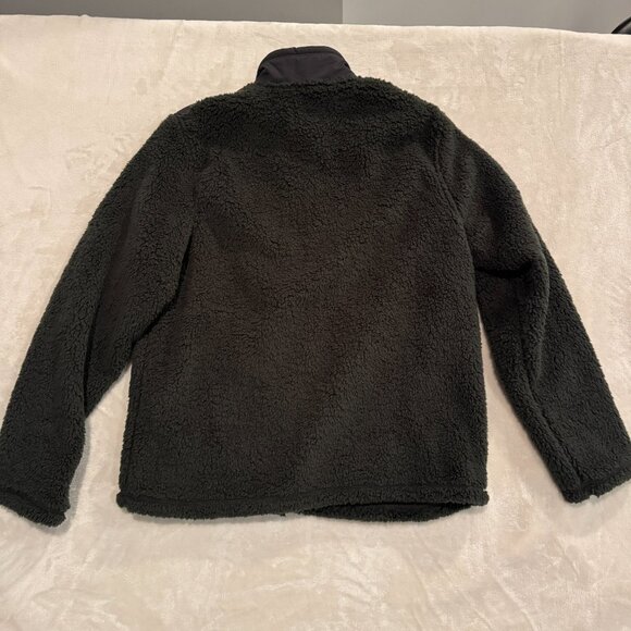 32 Degrees Heat Dark Grey Fleece Zip Up Jacket Ultrasoft Boys Large 14/16 - Picture 6 of 6